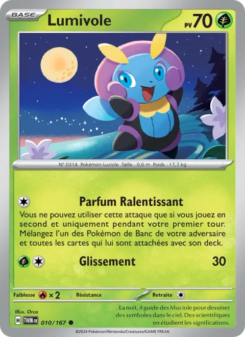 Illumise [Slowing Perfume | Glide]