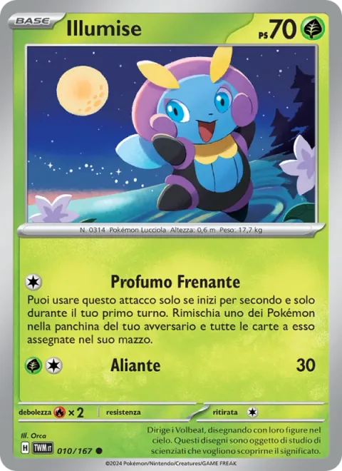 Illumise [Slowing Perfume | Glide]