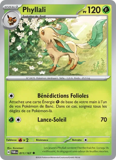 Leafeon [Leaflet Blessings | Solar Beam]