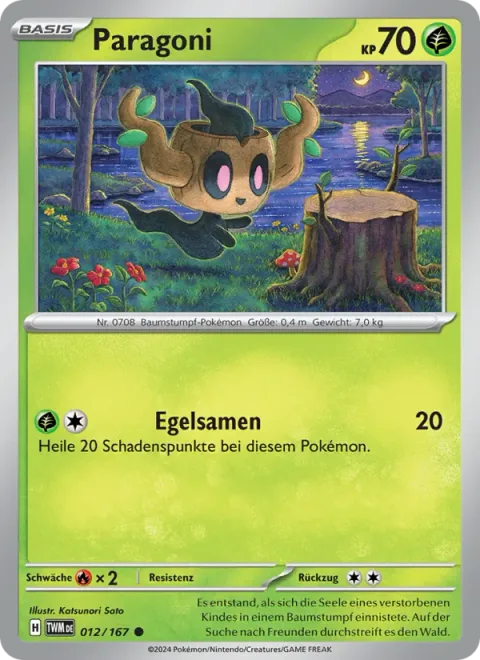 Phantump [Leech Seed]