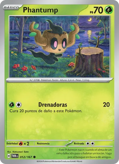 Phantump [Leech Seed]