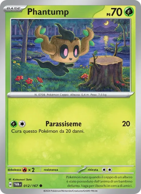 Phantump [Leech Seed]
