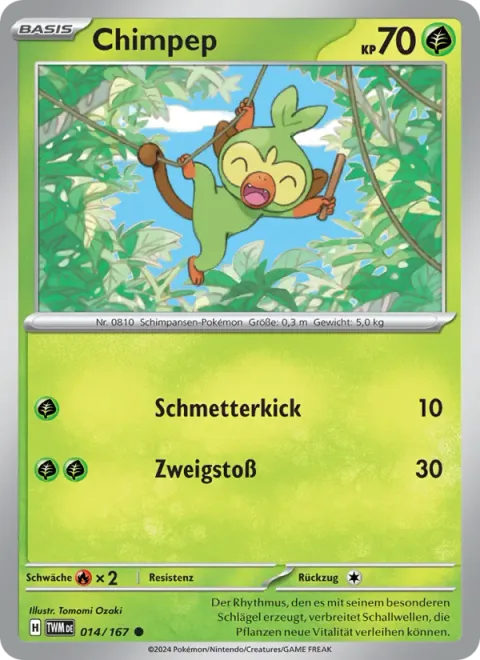 Grookey [Smash Kick | Branch Poke]