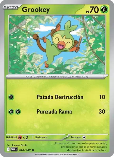 Grookey [Smash Kick | Branch Poke]