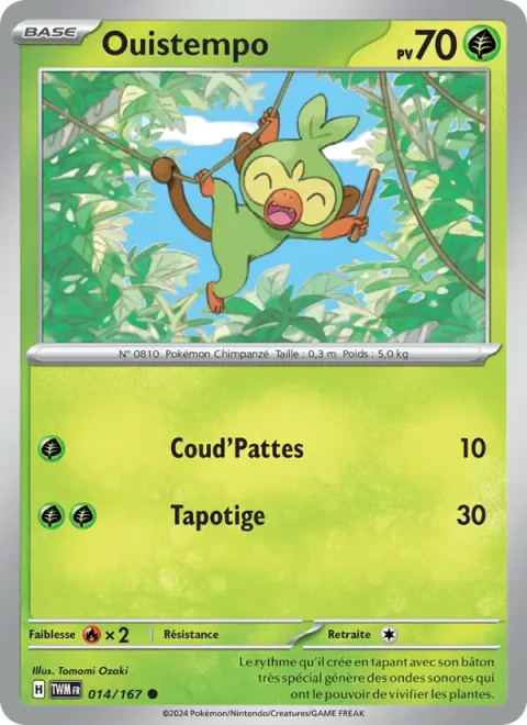 Grookey [Smash Kick | Branch Poke]