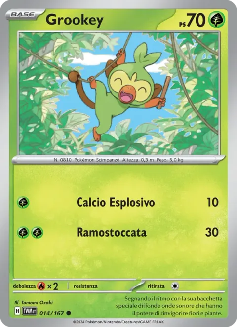 Grookey [Smash Kick | Branch Poke]