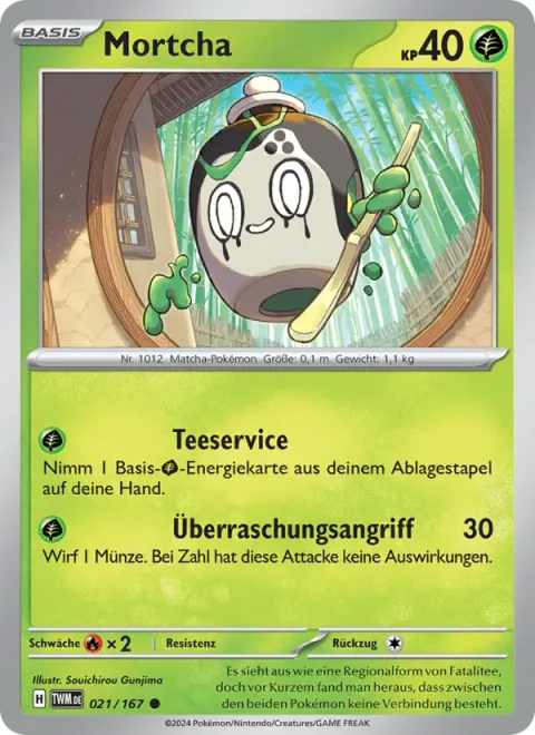 Poltchageist [Tea Server | Surprise Attack]