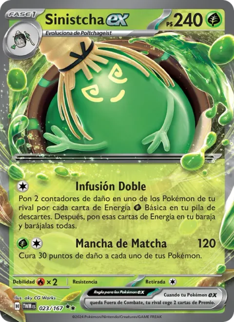 Sinistcha ex [Re-Brew | Matcha Splash]
