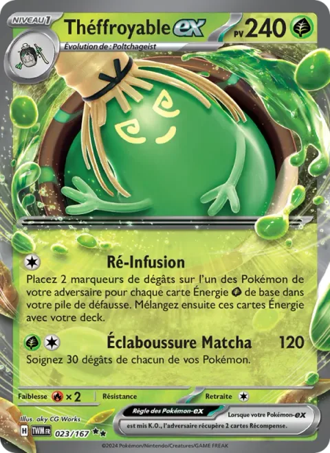 Sinistcha ex [Re-Brew | Matcha Splash]