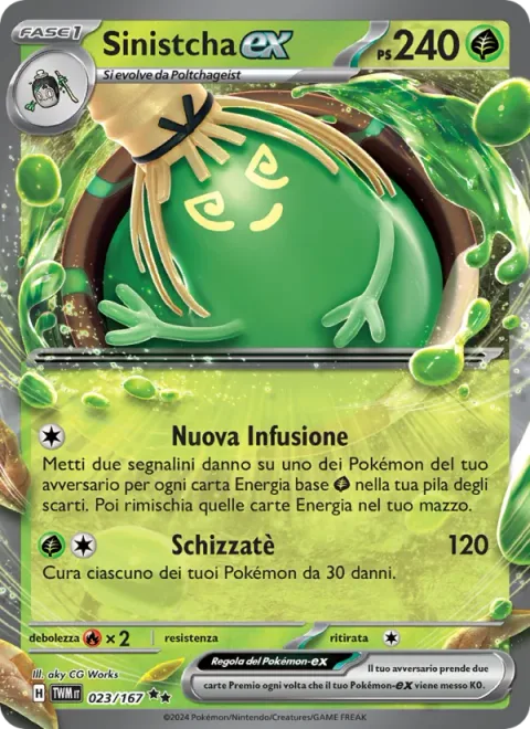 Sinistcha ex [Re-Brew | Matcha Splash]