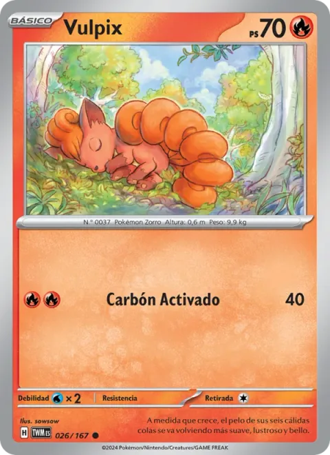 Vulpix [Live Coal | sv5a]