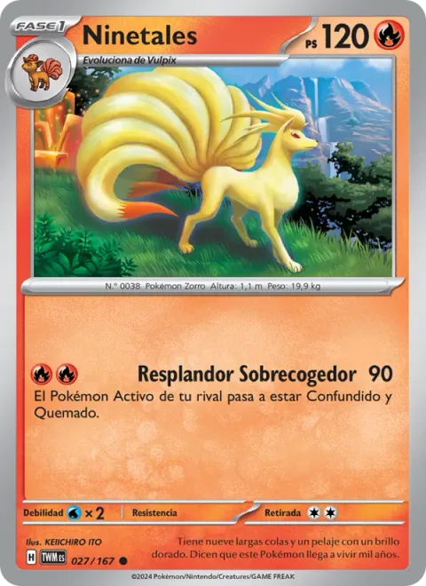 Ninetales [Eerie Glow]