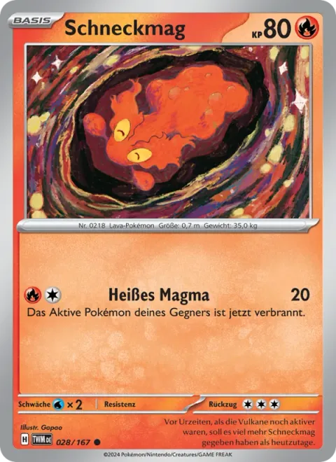 Slugma [Hot Magma]