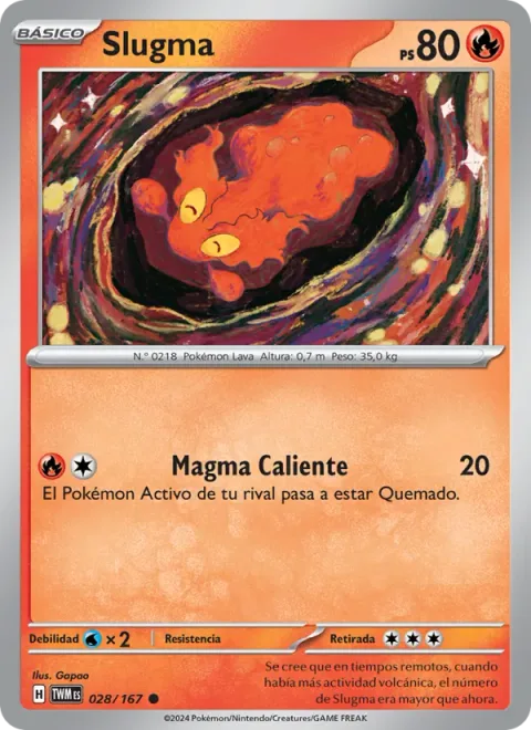 Slugma [Hot Magma]