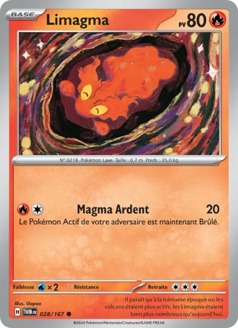Slugma [Hot Magma]
