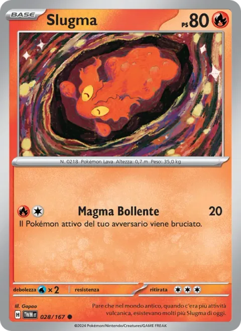 Slugma [Hot Magma]