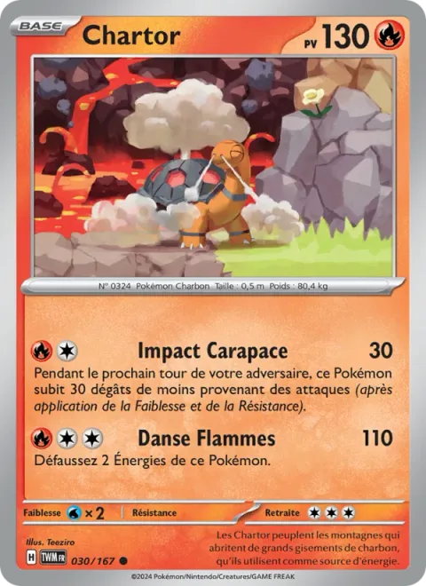 Torkoal [Ramming Shell | Fire Spin]