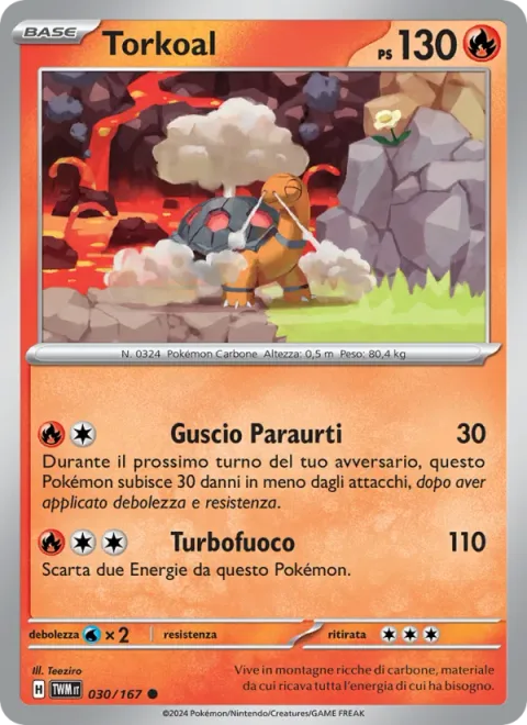 Torkoal [Ramming Shell | Fire Spin]