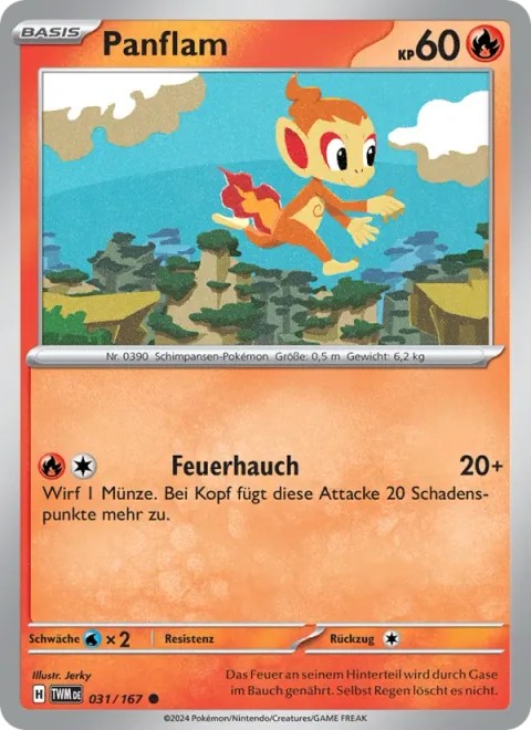 Chimchar [Firebreathing]