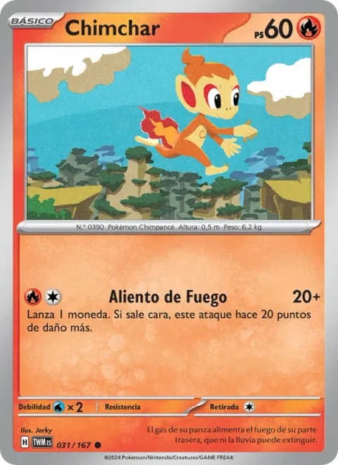 Chimchar [Firebreathing]