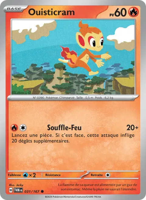 Chimchar [Firebreathing]