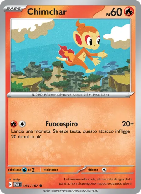 Chimchar [Firebreathing]