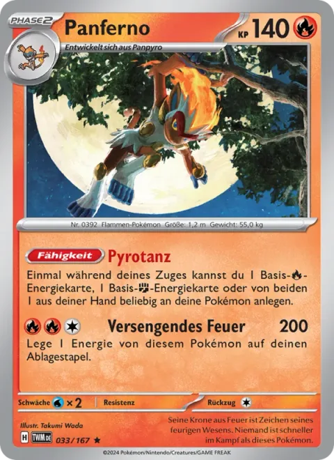 Infernape [Pyro Dance | Scorching Fire]