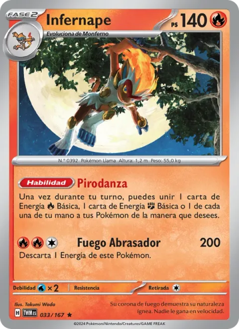 Infernape [Pyro Dance | Scorching Fire]