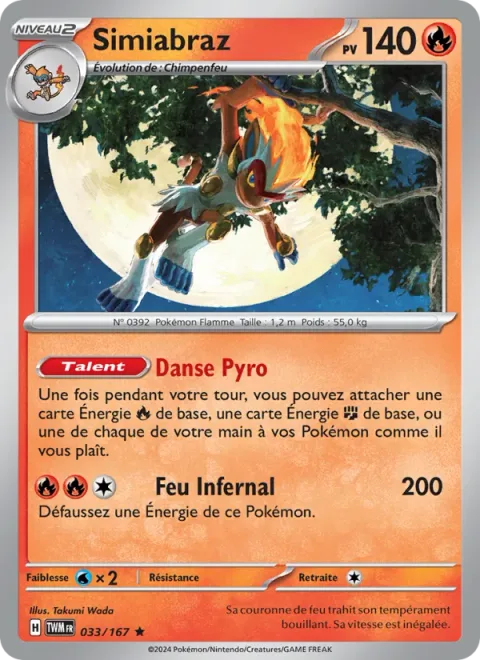 Infernape [Pyro Dance | Scorching Fire]