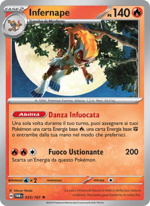 Infernape [Pyro Dance | Scorching Fire]
