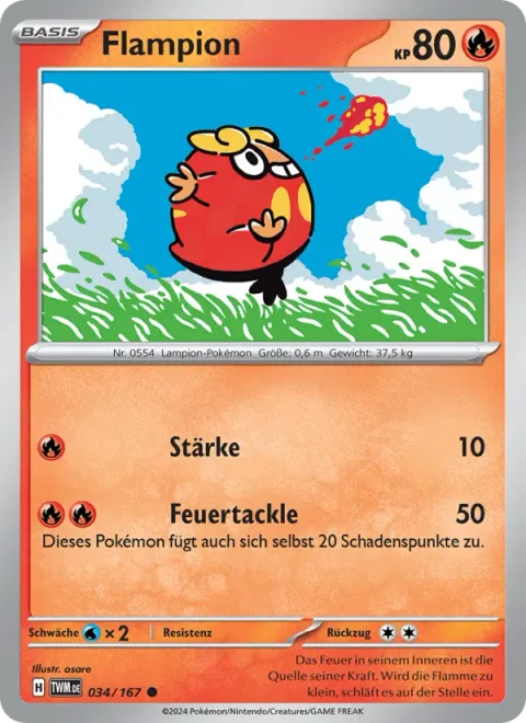 Darumaka [Strength | Fire Tackle]