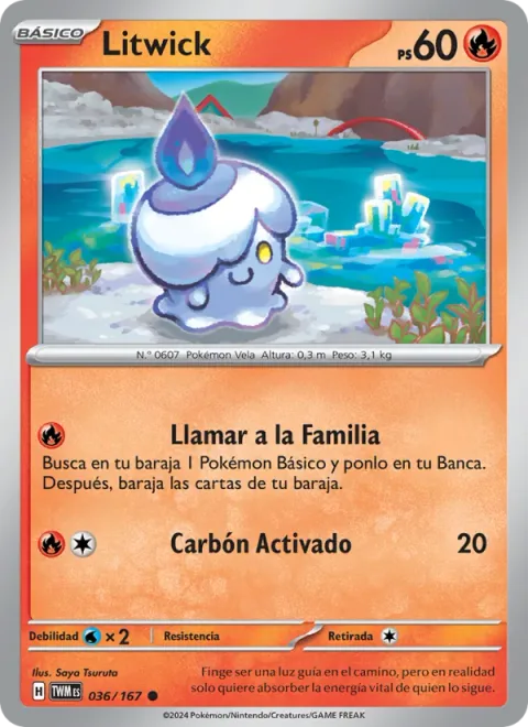Litwick [Call for Family | Live Coal]