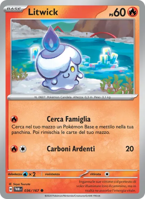 Litwick [Call for Family | Live Coal]