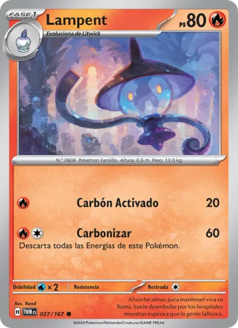 Lampent [Live Coal | Burn It All Up]