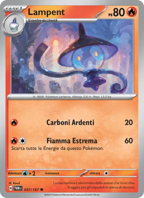 Lampent [Live Coal | Burn It All Up]
