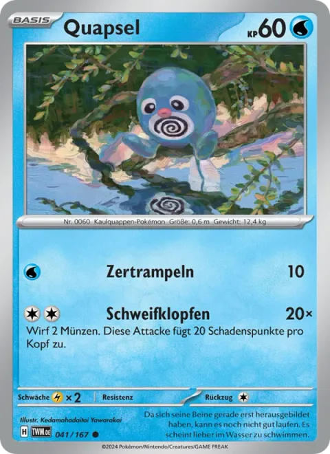 Poliwag [Stampede | Tail Rap]