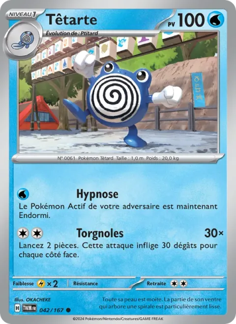 Poliwhirl [Hypnosis | Double Slap]