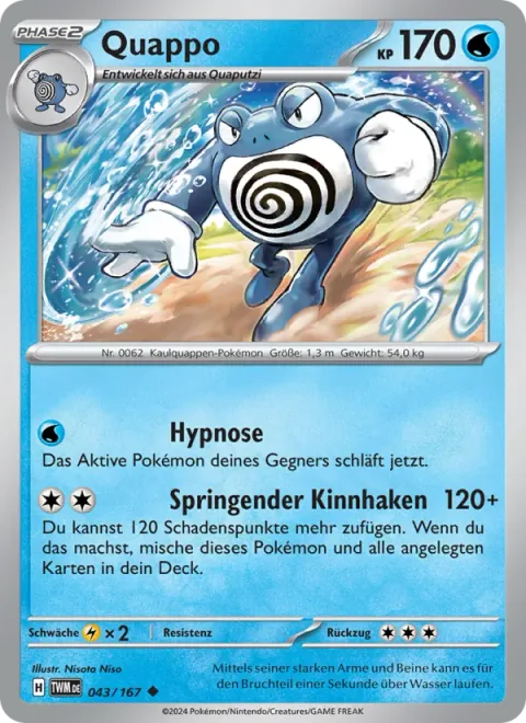 Poliwrath [Hypnosis | Jumping Uppercut]
