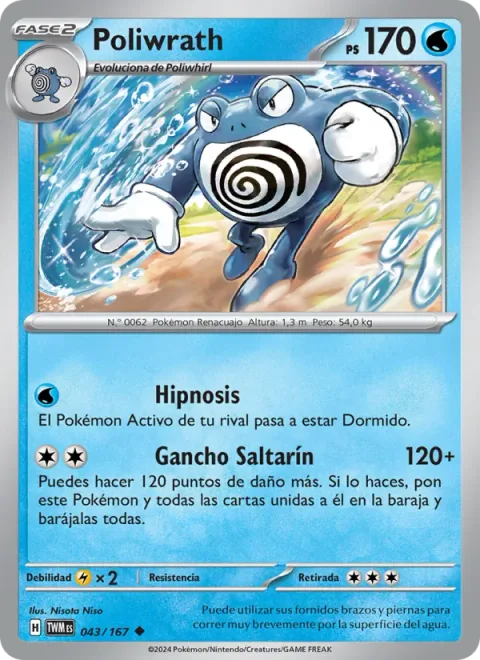 Poliwrath [Hypnosis | Jumping Uppercut]