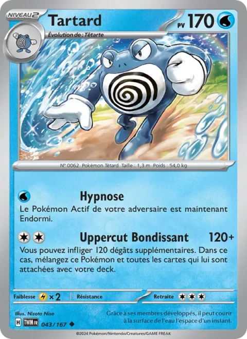 Poliwrath [Hypnosis | Jumping Uppercut]