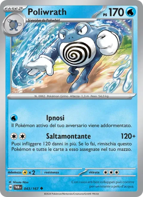 Poliwrath [Hypnosis | Jumping Uppercut]