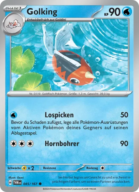 Seaking [Peck Off | Horn Drill]