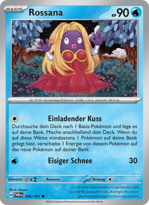 Jynx [Inviting Kiss | Icy Snow]