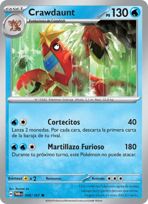 Crawdaunt [Snip Snip | Rampaging Hammer]