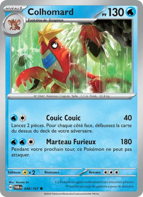 Crawdaunt [Snip Snip | Rampaging Hammer]
