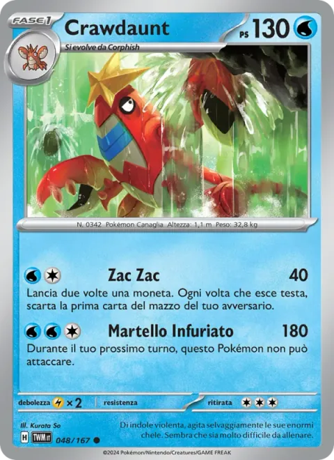 Crawdaunt [Snip Snip | Rampaging Hammer]