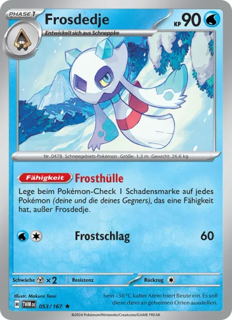 Froslass [Freezing Shroud | Frost Smash]