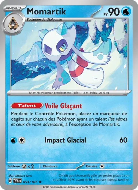 Froslass [Freezing Shroud | Frost Smash]