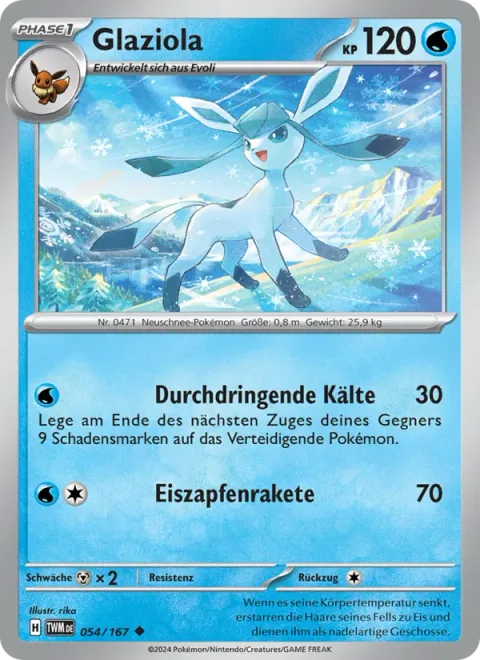 Glaceon [Permeating Chill | Icicle Missile]