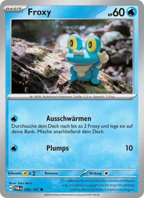 Froakie [Flock | Flop]